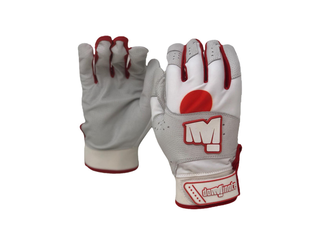 Standout Batting Glove-WH/OR 並行輸入品