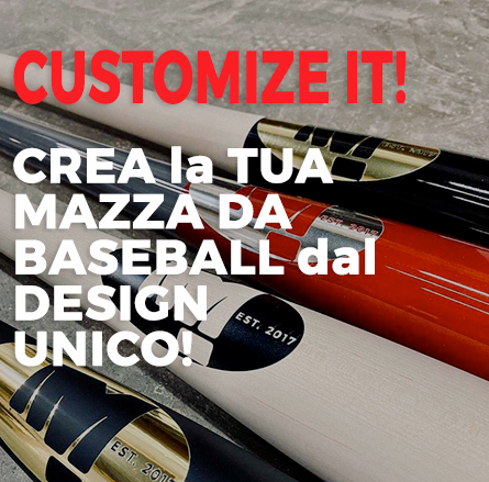 Crea una mazza da baseball dal design unico!